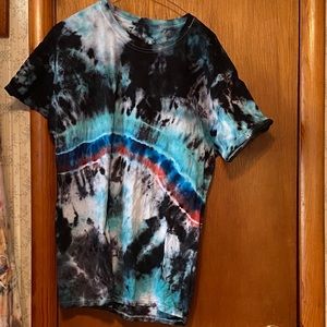 Hand tied and dyed Size Small